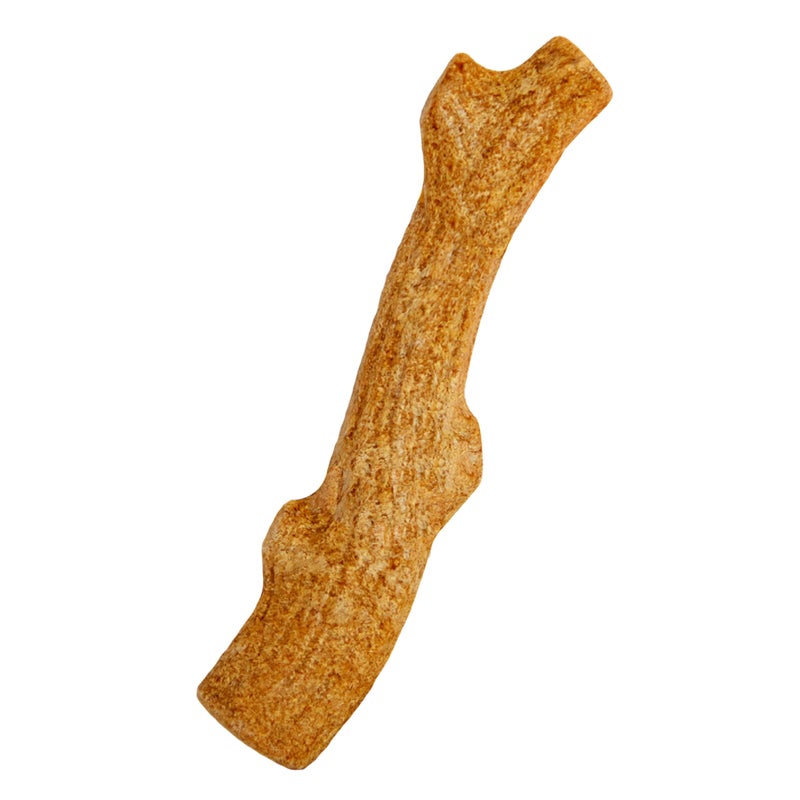Petstages Outward Hound Super Dogwood Durable Dog Chew Toy, Extra Small - Long Lasting Chew Stick Made with Real Wood - USA Made, XS - Image 1